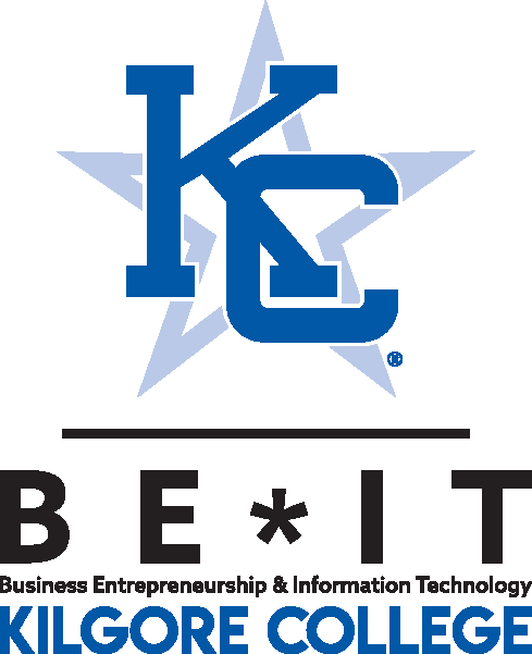 Kilgore College Star Logo for Business & Information Technology Division